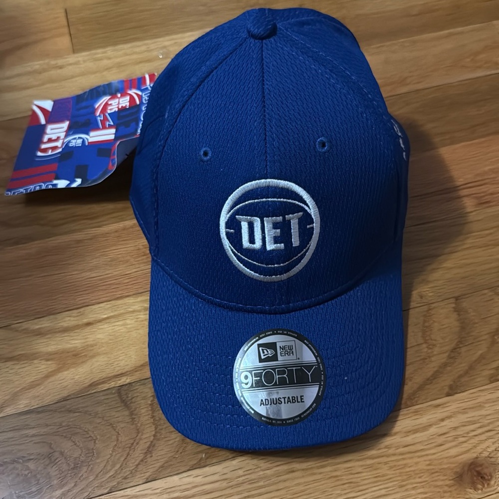 Detroit piston baskeyball hat